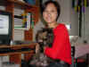 Gloria & Tortie.jpg (61498 bytes)